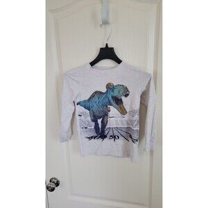 Boy's Carter's Kid Dinosaur Long Sleeve Shirt
